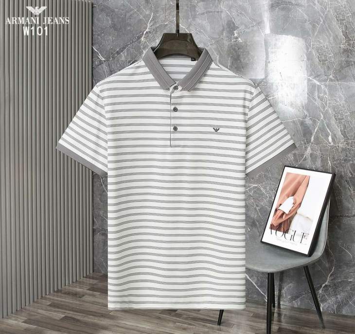 Picture of Armani Polo Shirts Short _SKUArmaniM-4XL26rr7629558